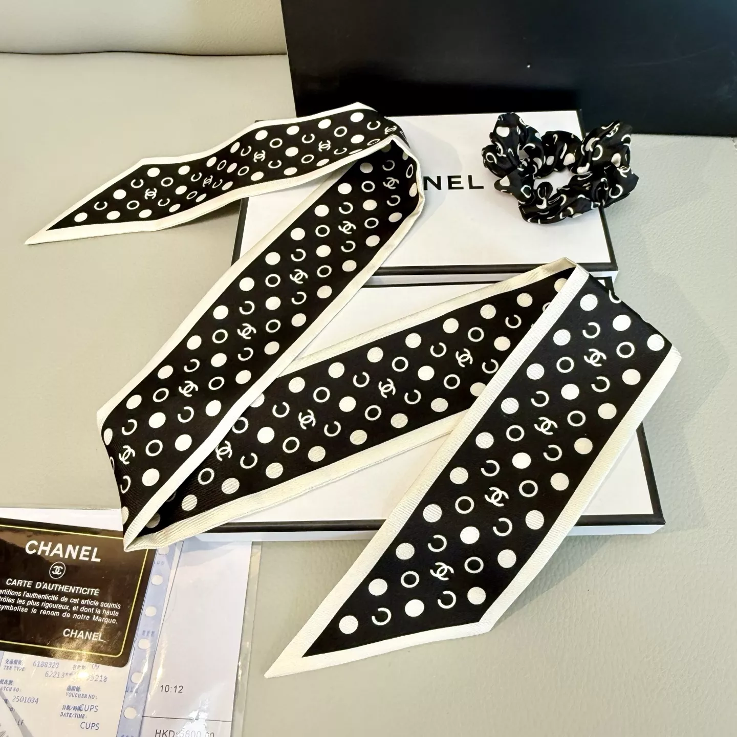 BestValue 933 Chanel Silk Scarf
