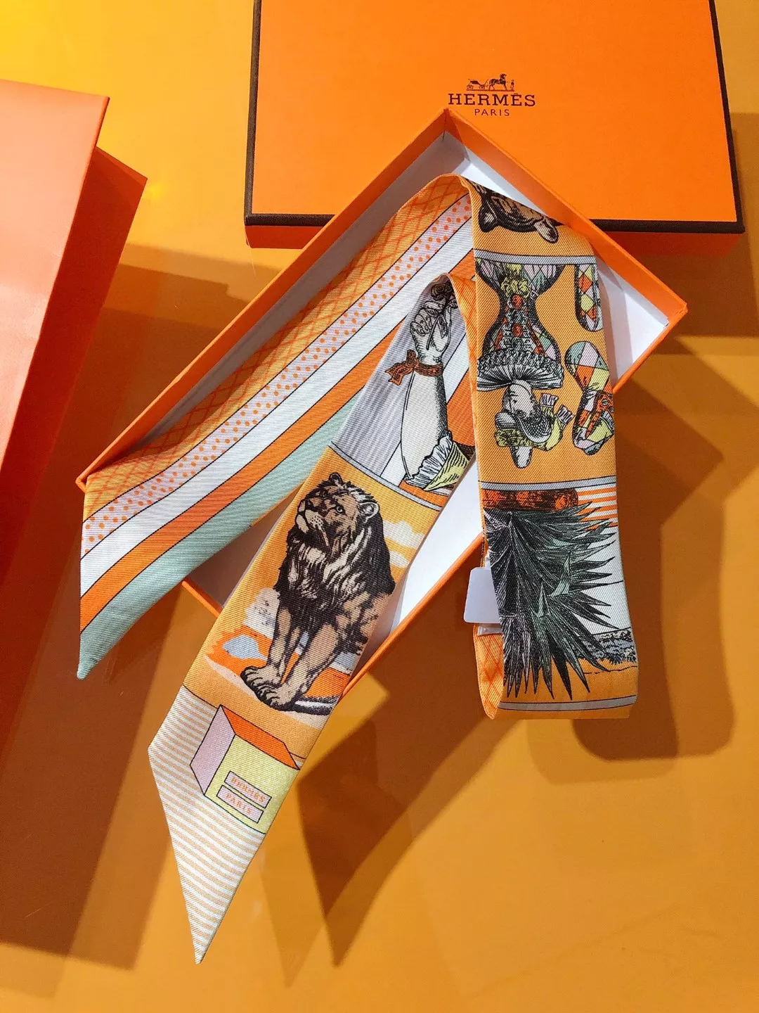 BestValue 9334 Hermes Silk Scarf