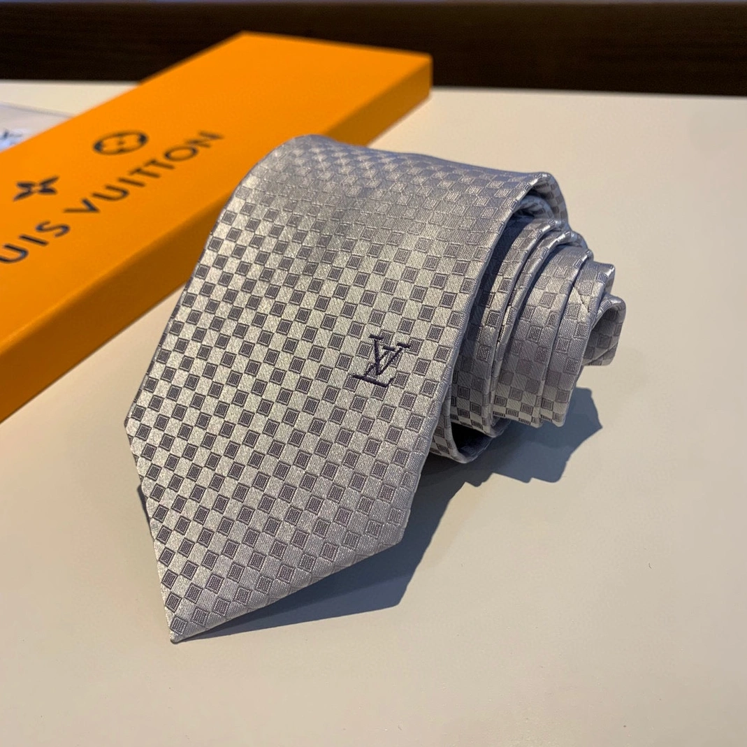 BestValue 9348 Louis Vuitton LV Necktie For Men
