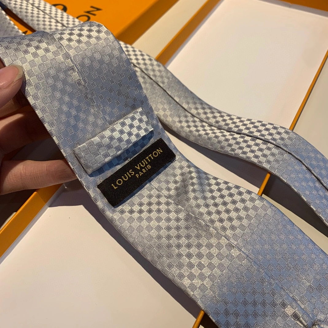 BestValue 9348 Louis Vuitton LV Necktie For Men