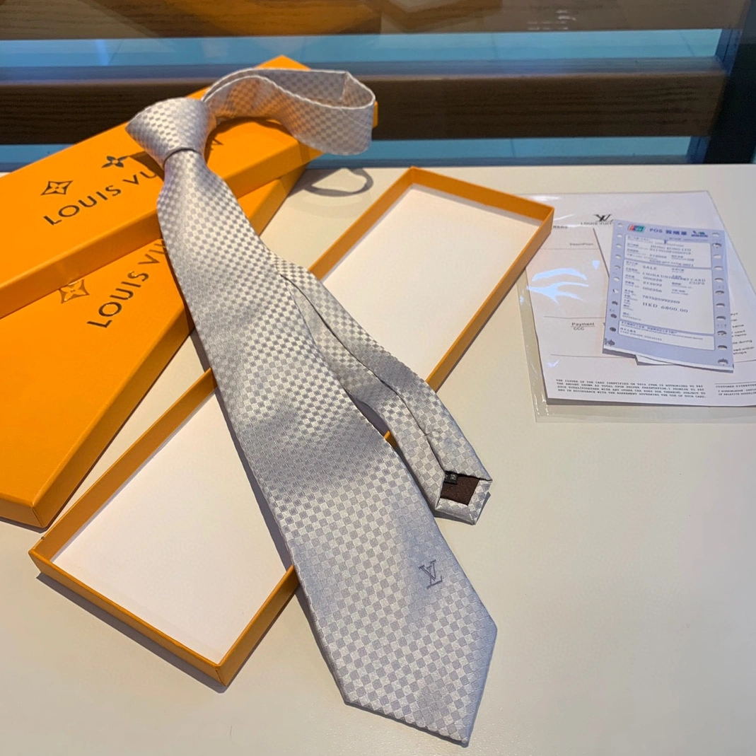 BestValue 9348 Louis Vuitton LV Necktie For Men