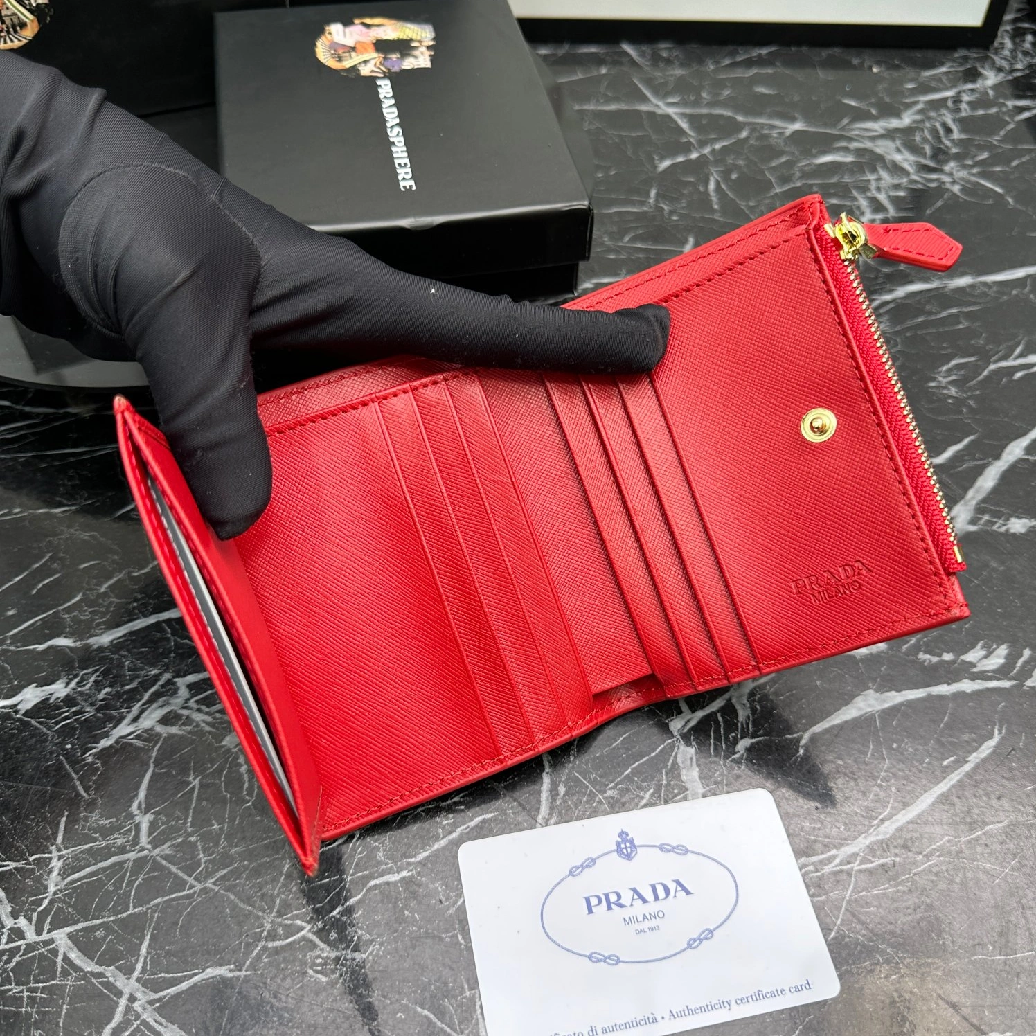 BestValue 9472 Prada Card Case For Women