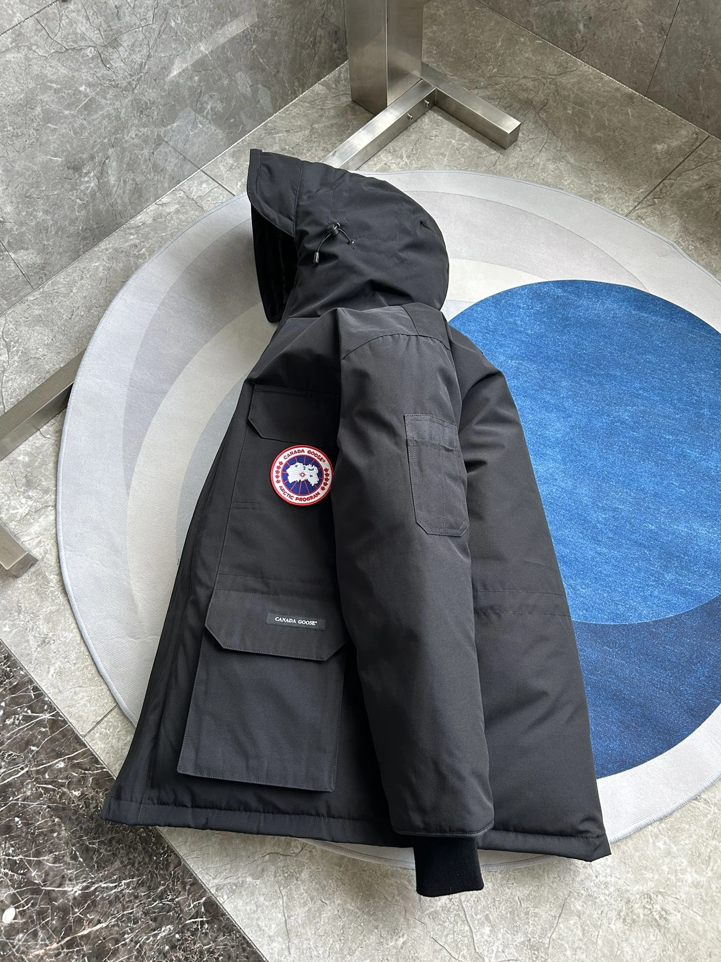 BestValue 9525 Canada Goose Down Feather Coat Long Sleeved For Men