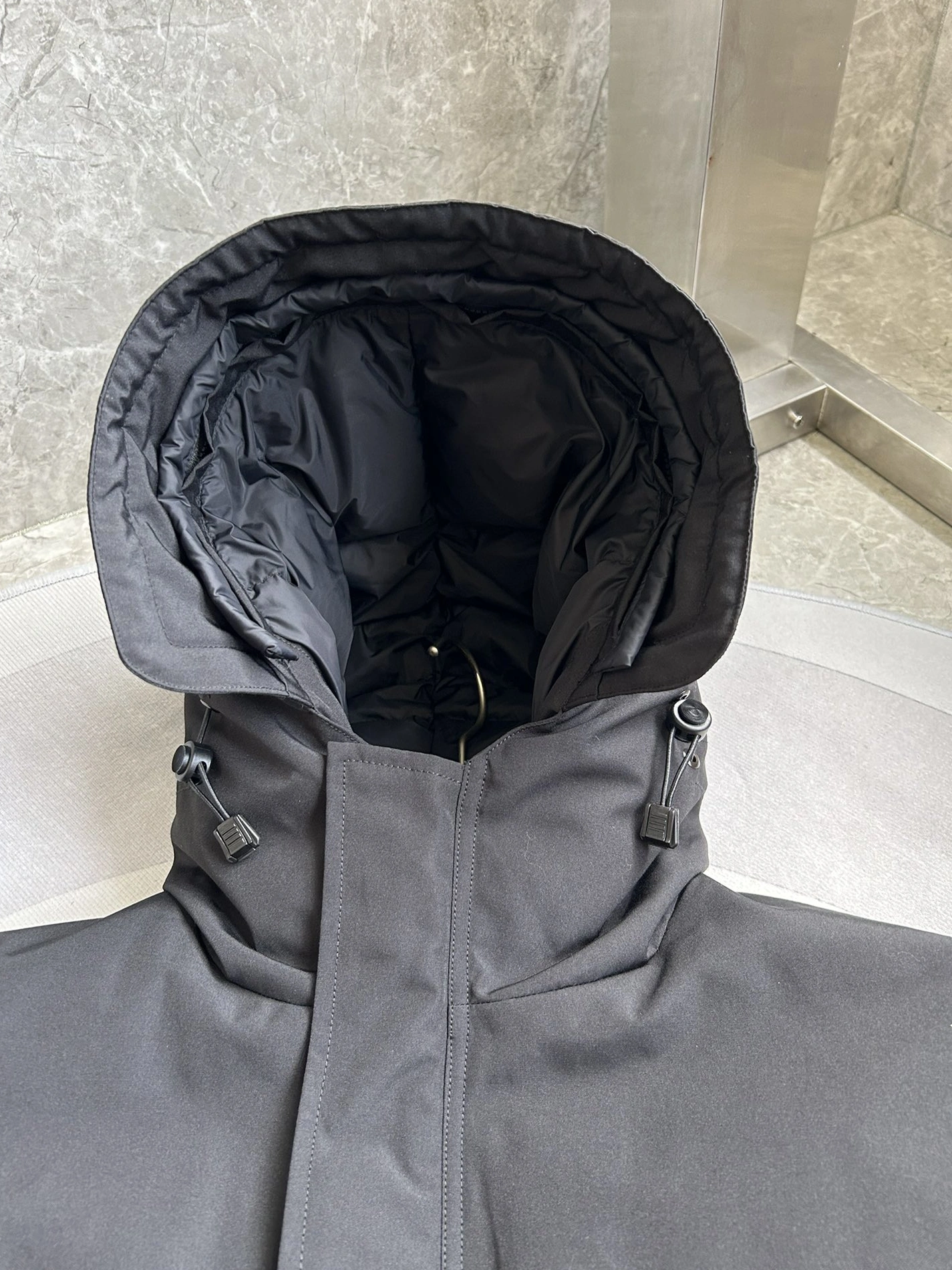 BestValue 9525 Canada Goose Down Feather Coat Long Sleeved For Men