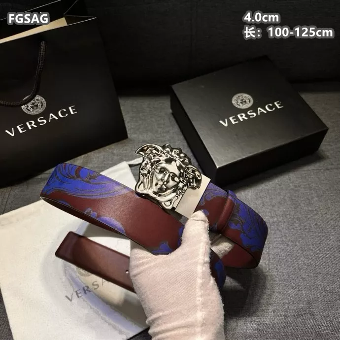 BestValue 9542 Versace AAA Quality Belts For Men