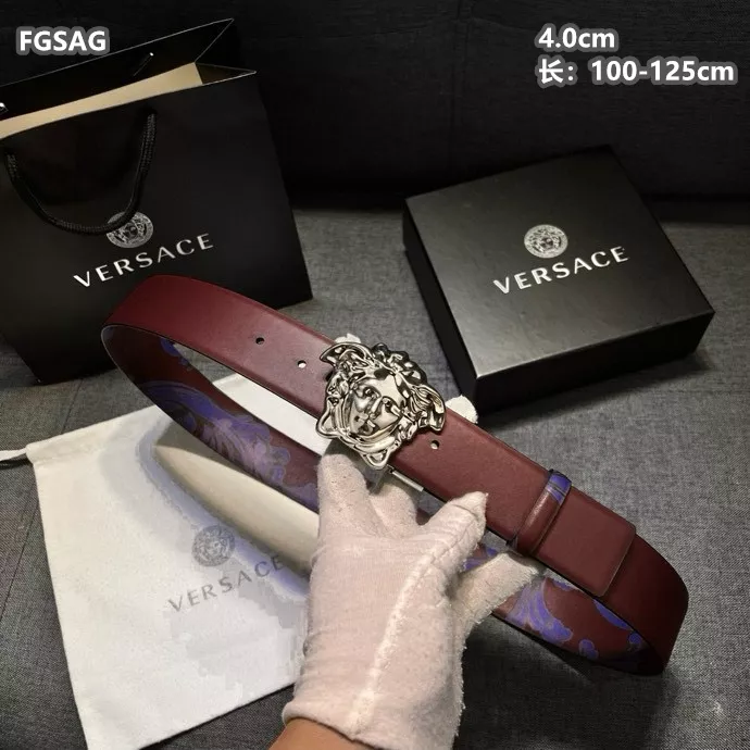 BestValue 9542 Versace AAA Quality Belts For Men