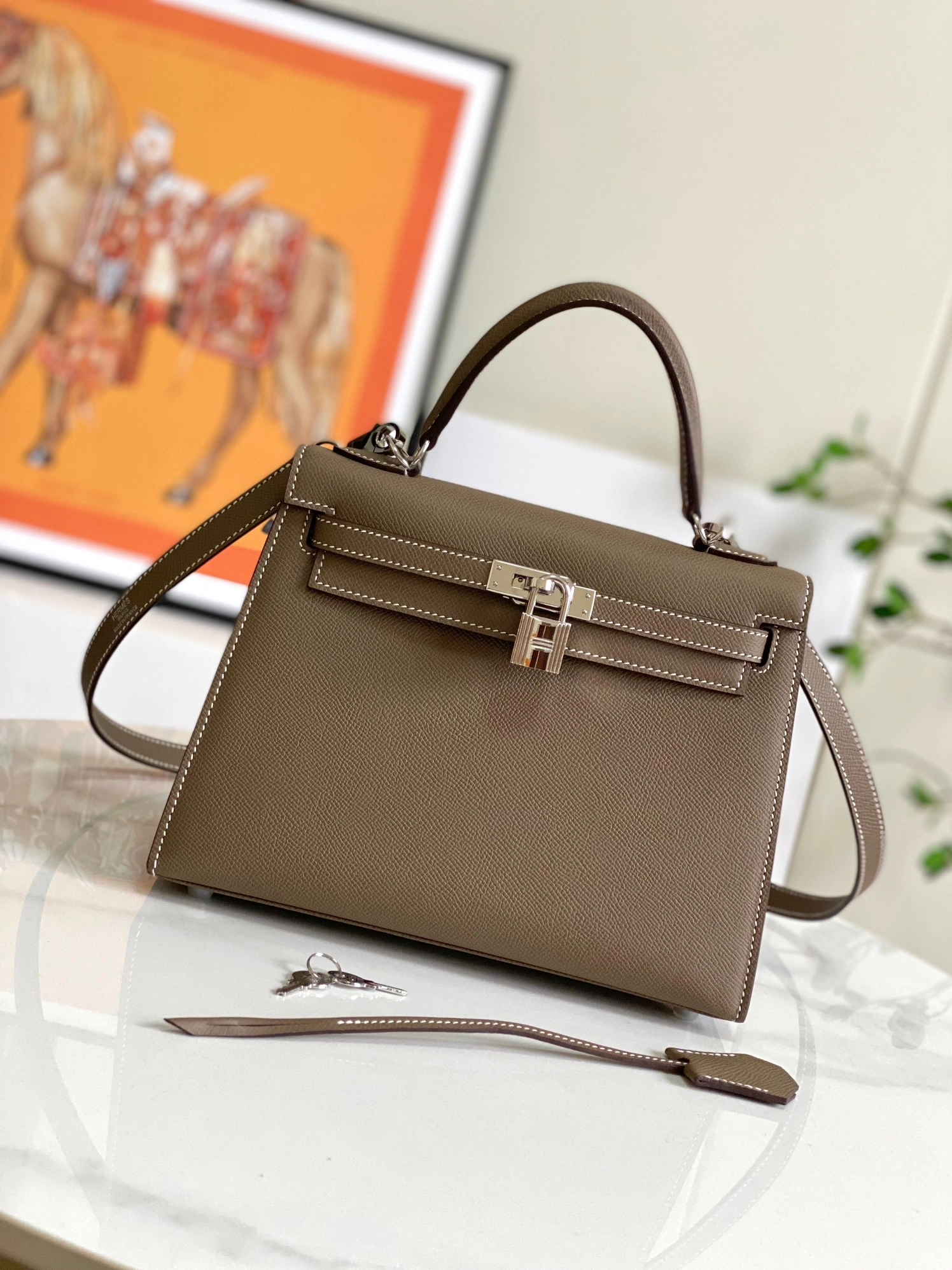 BestValue 9693 Hermes AAA Quality Handbags For Women