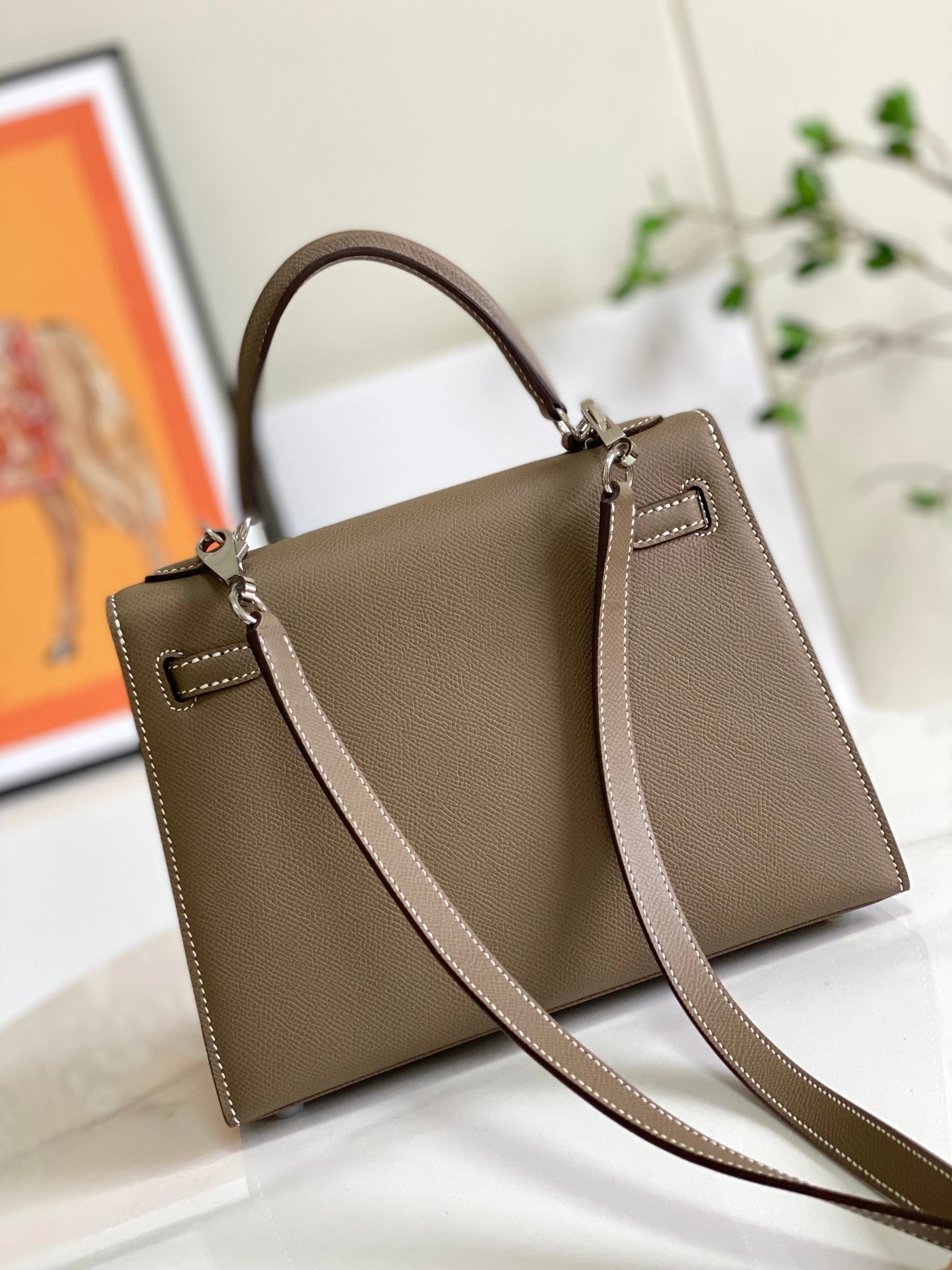BestValue 9693 Hermes AAA Quality Handbags For Women