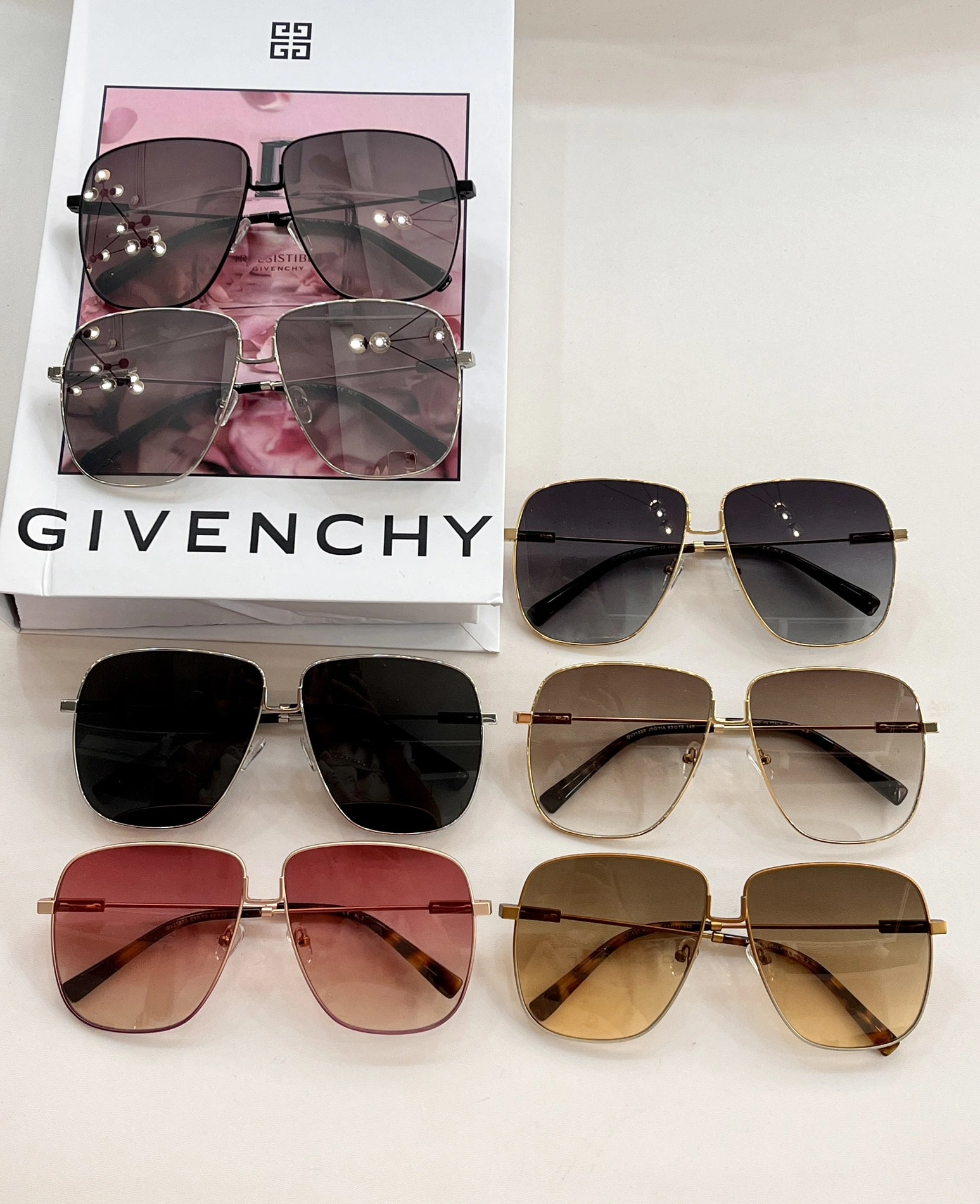 BestValue 9710 Givenchy AAA Quality Sunglasses