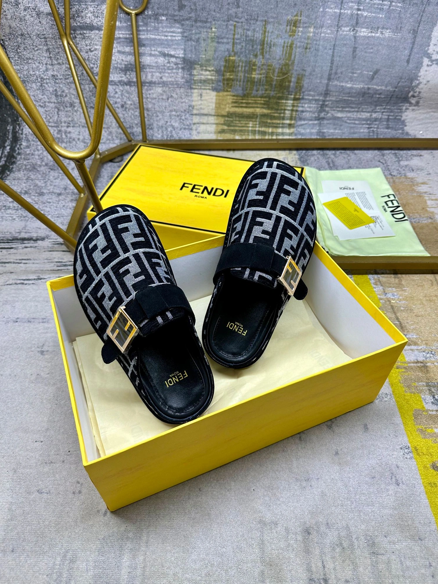 BestValue 9825 Fendi Slippers For Women