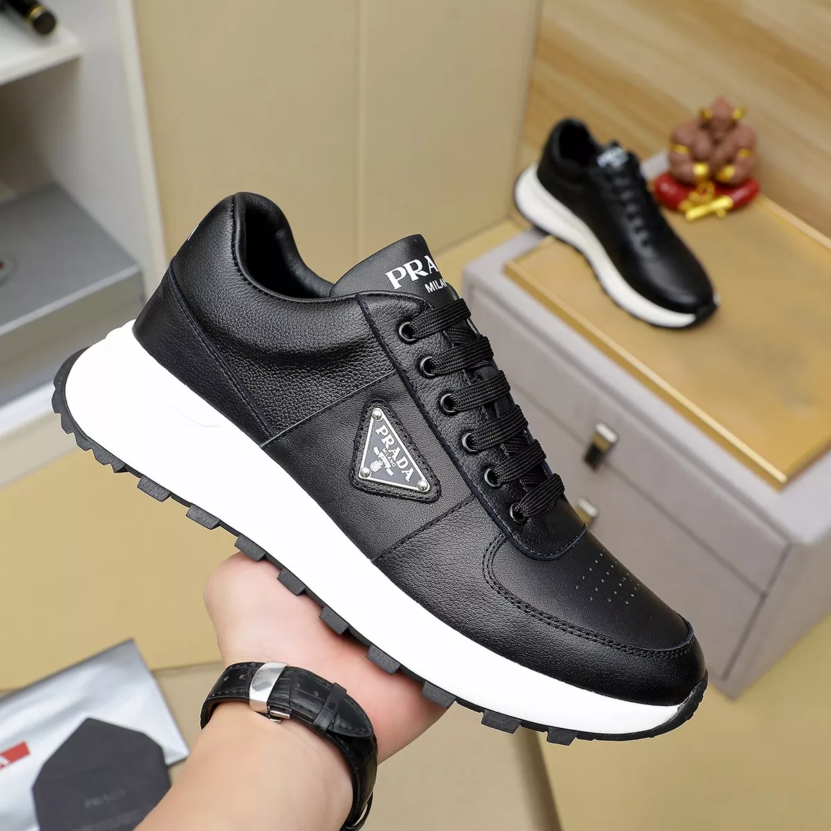 BestValue 9828 Prada Casual Shoes For Men