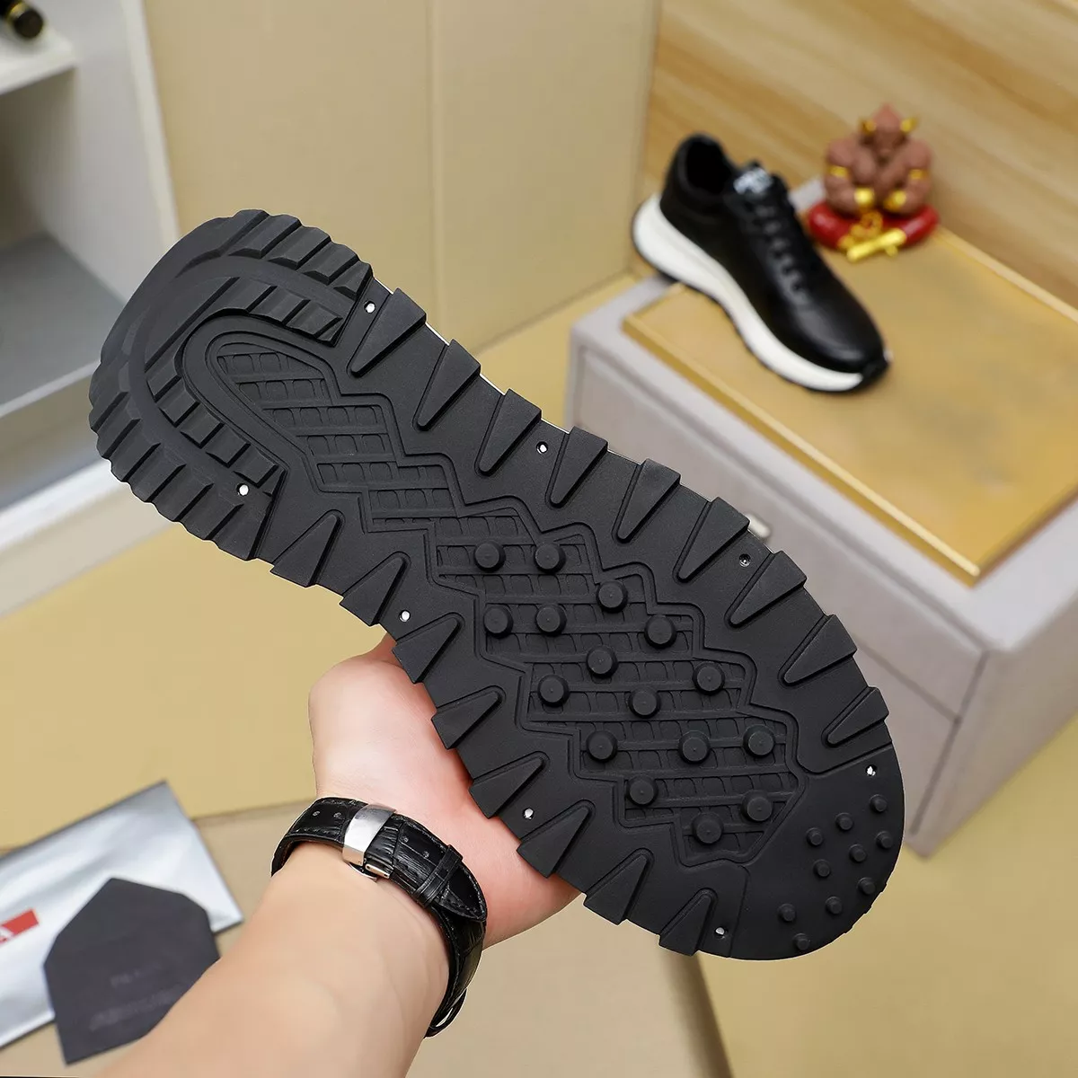 BestValue 9828 Prada Casual Shoes For Men