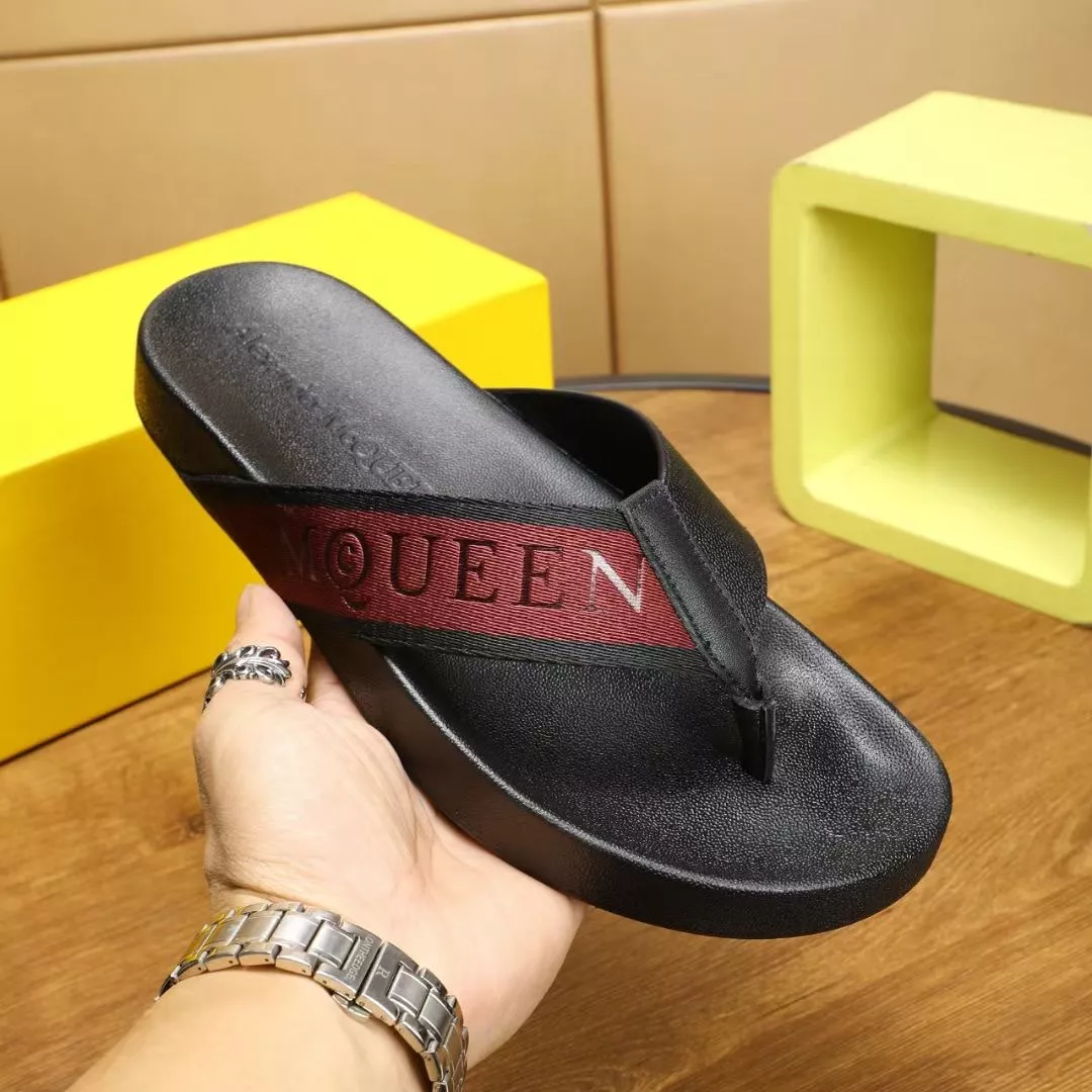 BestValue 9834 Alexander McQueen Slippers For Men