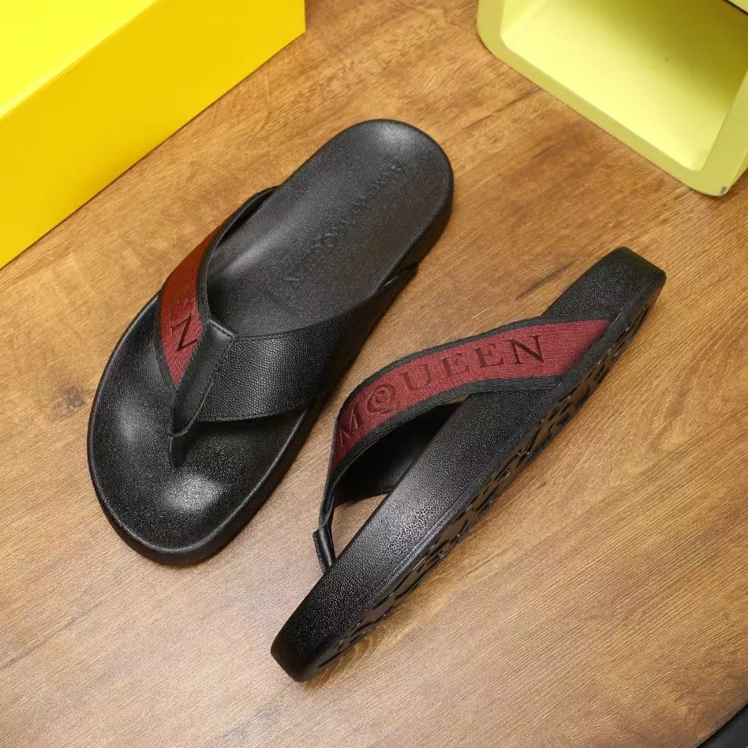 BestValue 9834 Alexander McQueen Slippers For Men
