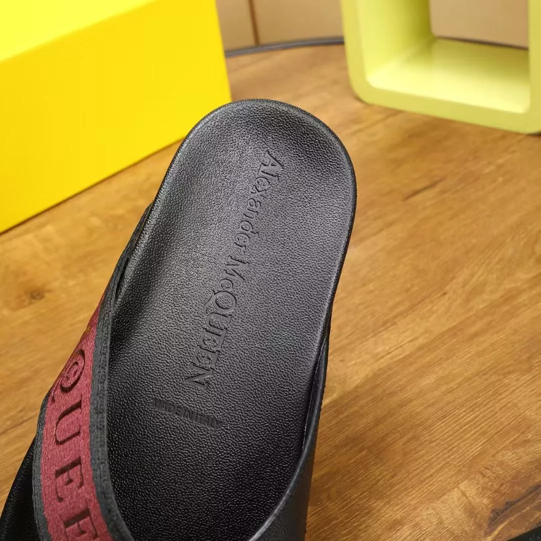 BestValue 9834 Alexander McQueen Slippers For Men