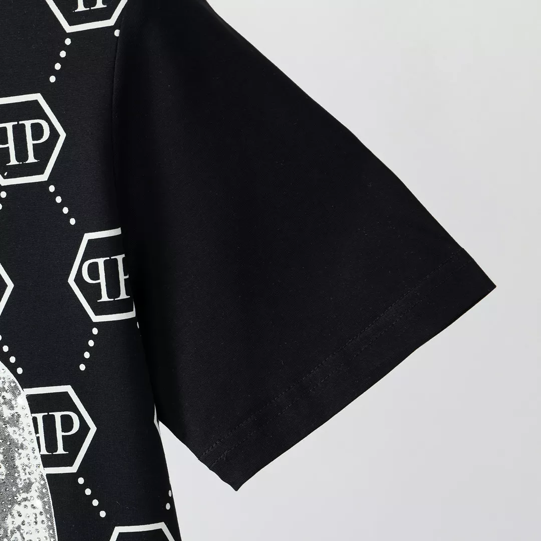 BestValue 9879 Philipp Plein PP T-Shirts Short Sleeved For Men