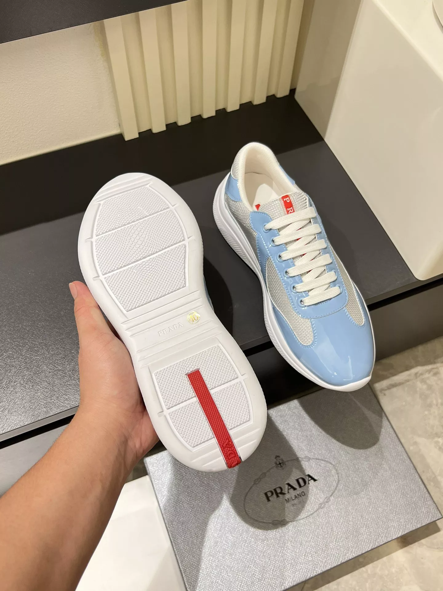 BestValue 9897 Prada Casual Shoes For Men
