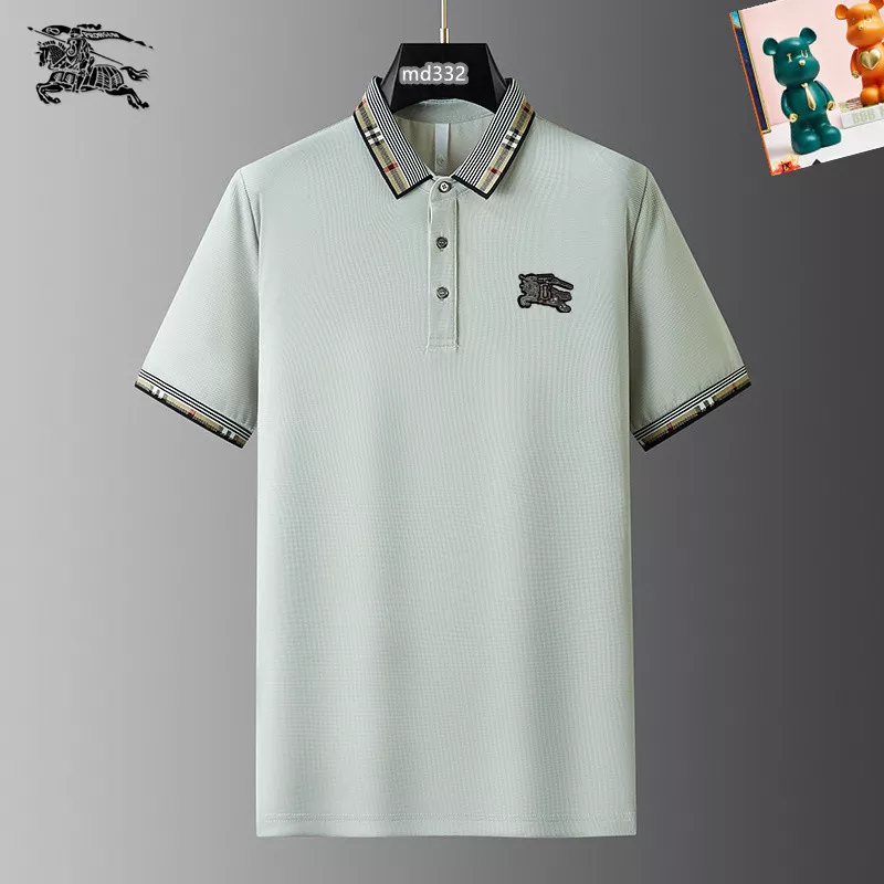 BestValue 9914 Burberry T-Shirts Short Sleeved For Men