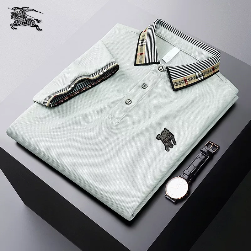 BestValue 9914 Burberry T-Shirts Short Sleeved For Men