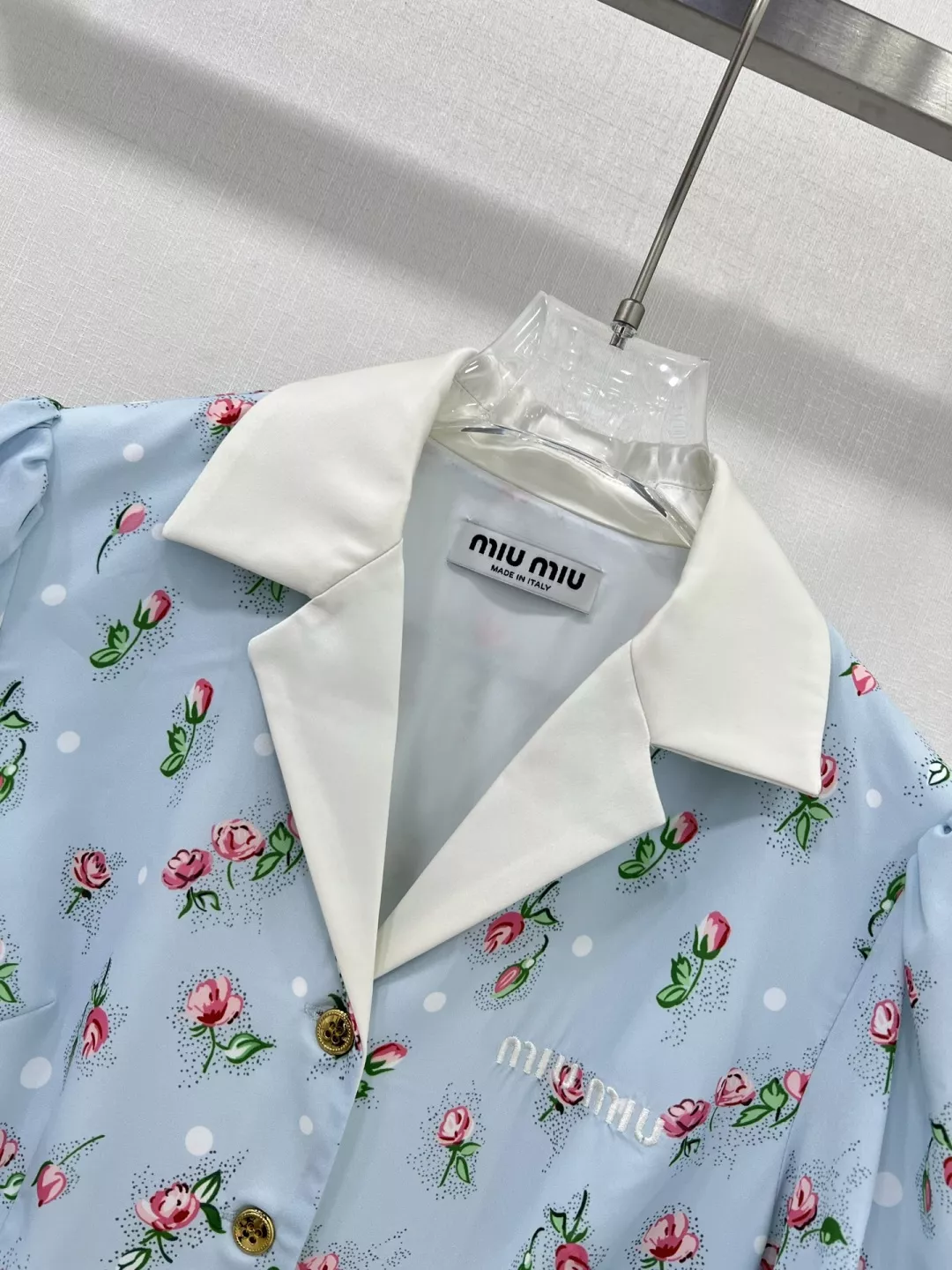 Bold 1036 MIU MIU Dresses Short Sleeved For Women