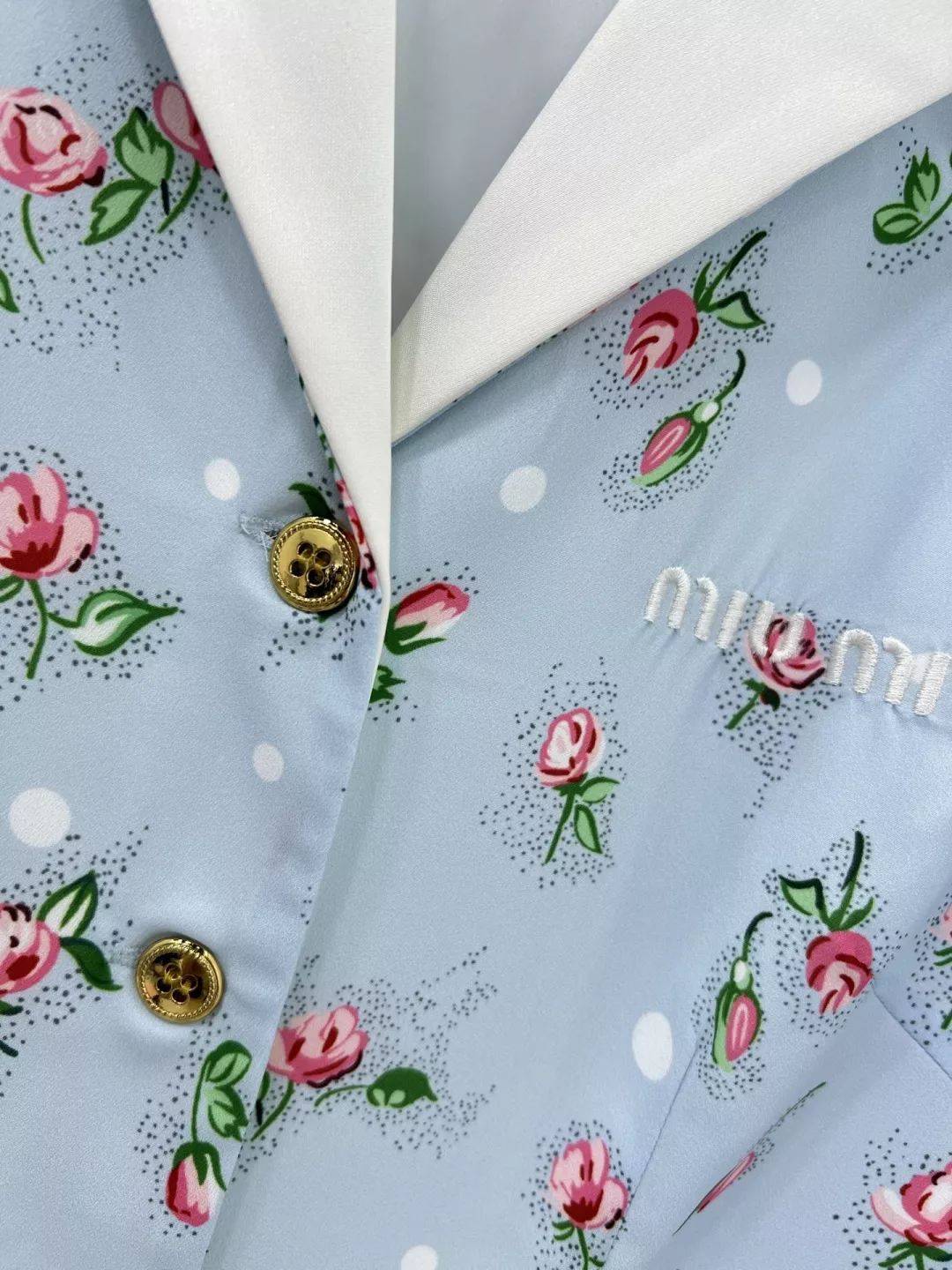 Bold 1036 MIU MIU Dresses Short Sleeved For Women
