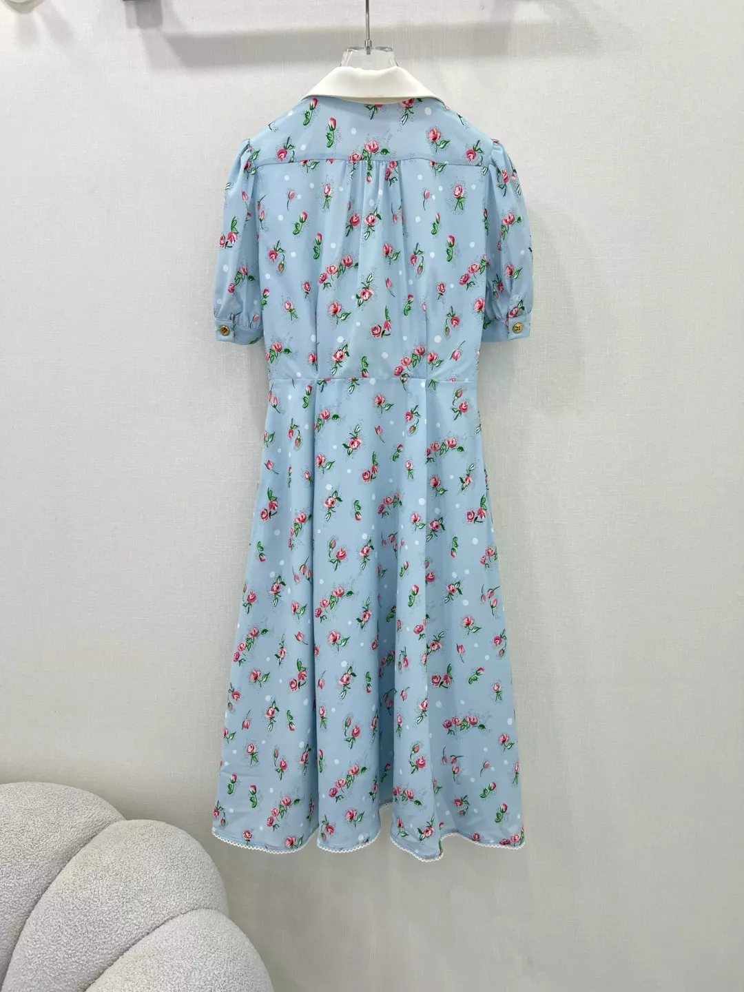 Bold 1036 MIU MIU Dresses Short Sleeved For Women