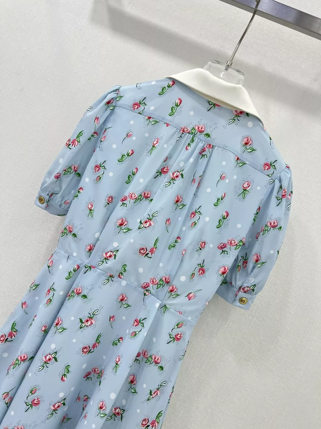 Bold 1036 MIU MIU Dresses Short Sleeved For Women