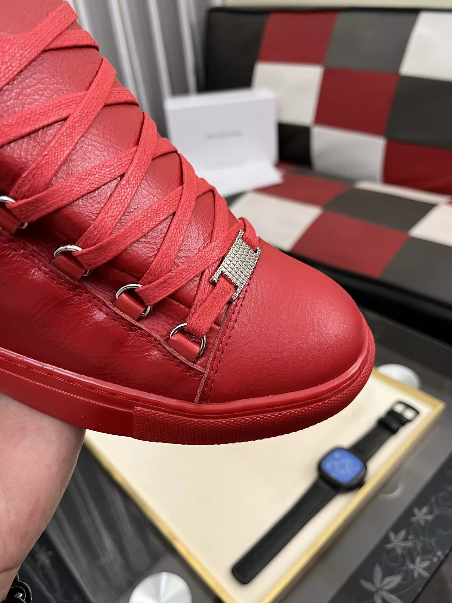 Bold 107 Balenciaga High Tops Shoes For Men