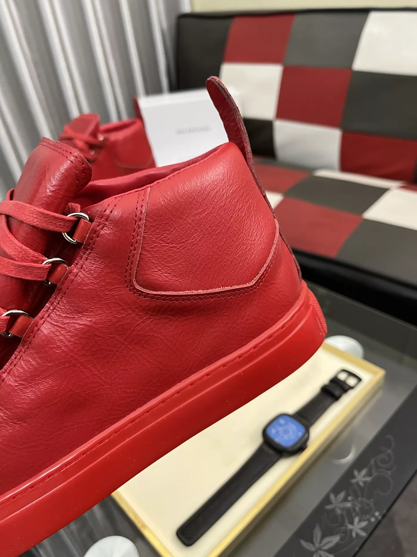 Bold 107 Balenciaga High Tops Shoes For Men