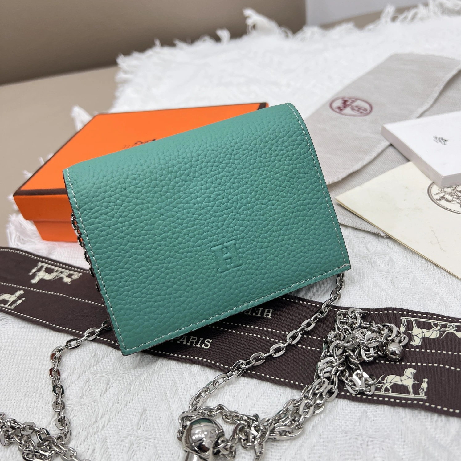 Bold 1074 Hermes AAA Quality Wallets