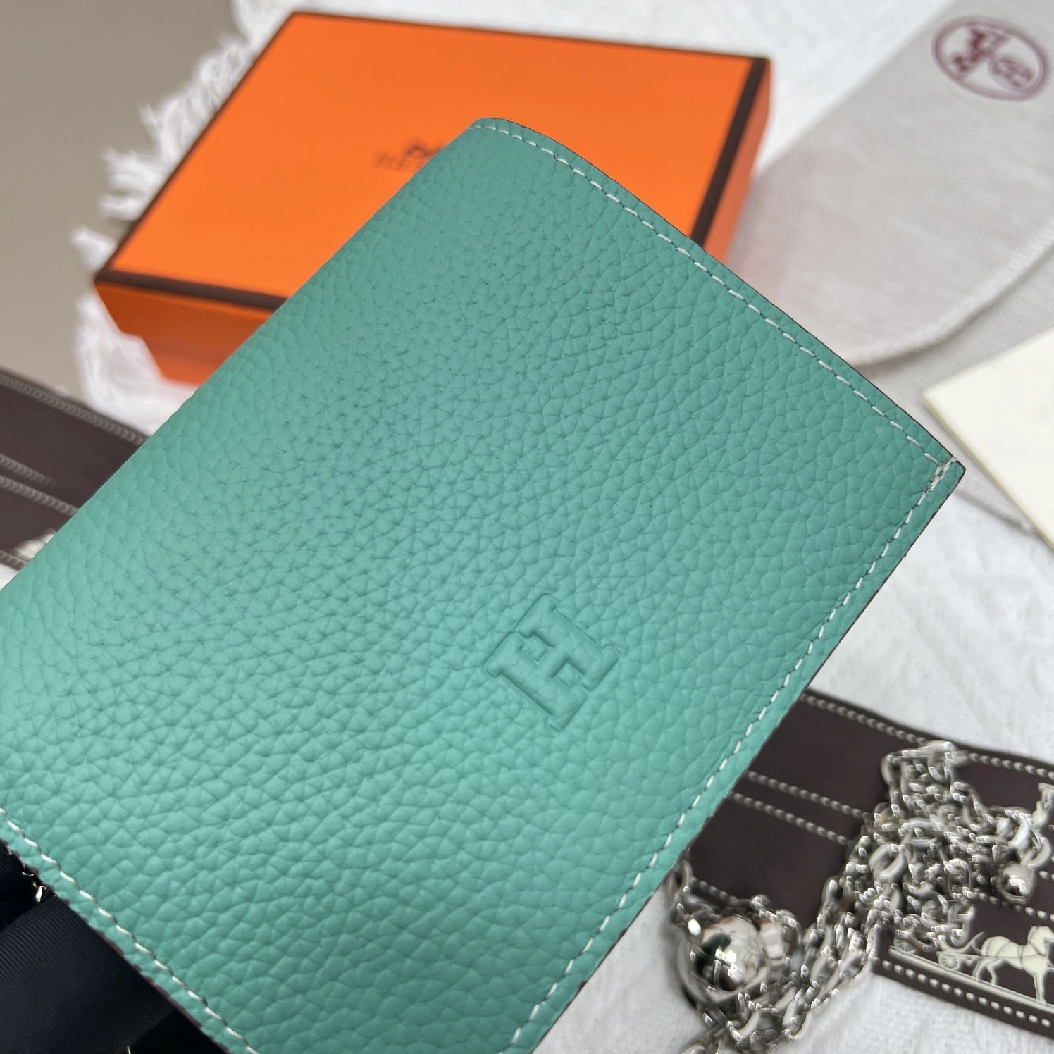 Bold 1074 Hermes AAA Quality Wallets
