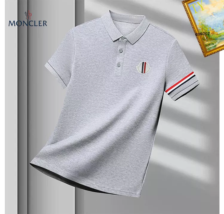 Bold 1208 Moncler T-Shirts Short Sleeved For Men