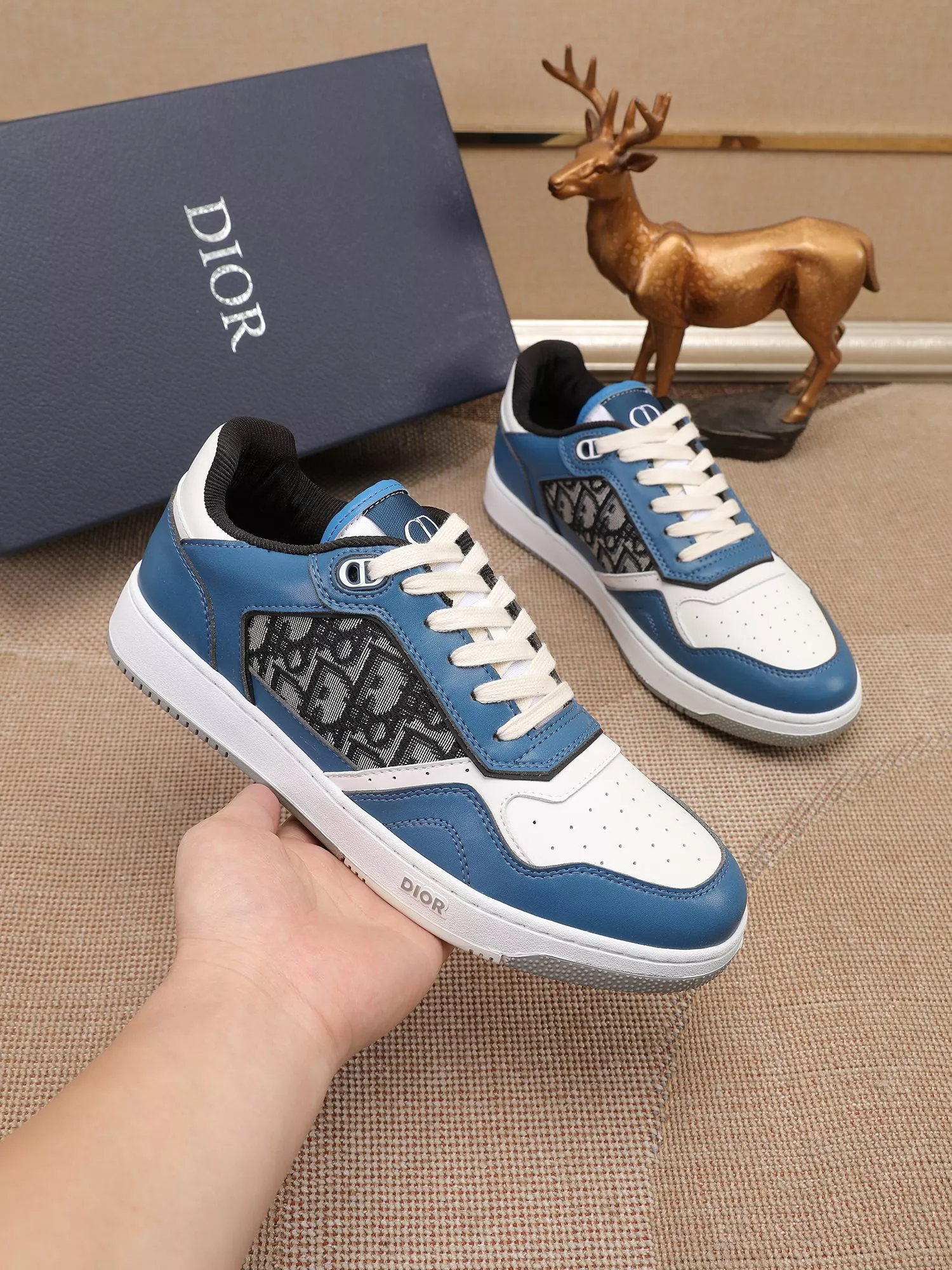 Bold 1210 Christian Dior Casual Shoes For Men