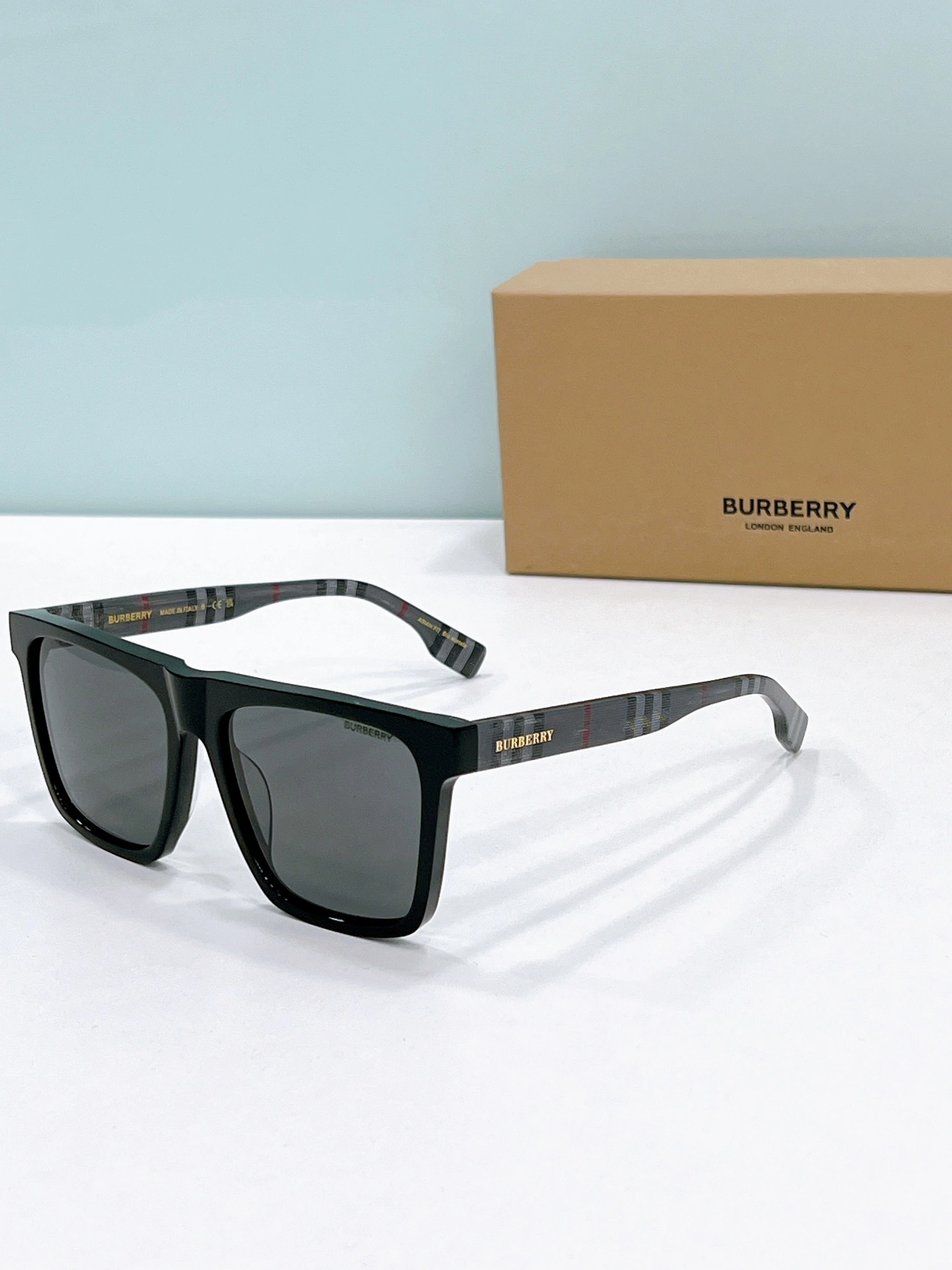 Bold 1255 Burberry AAA Quality Sunglasses