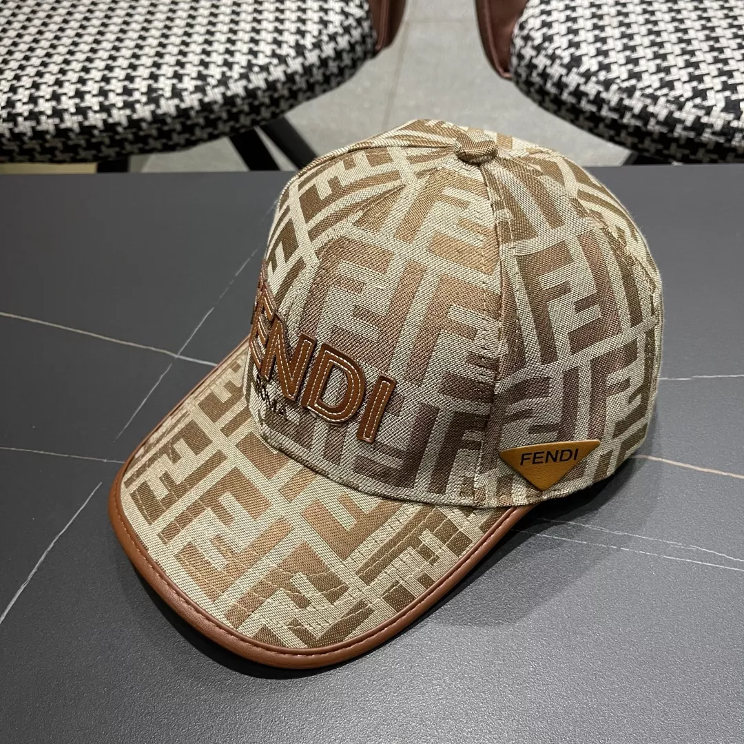 Bold 1312 Fendi Caps
