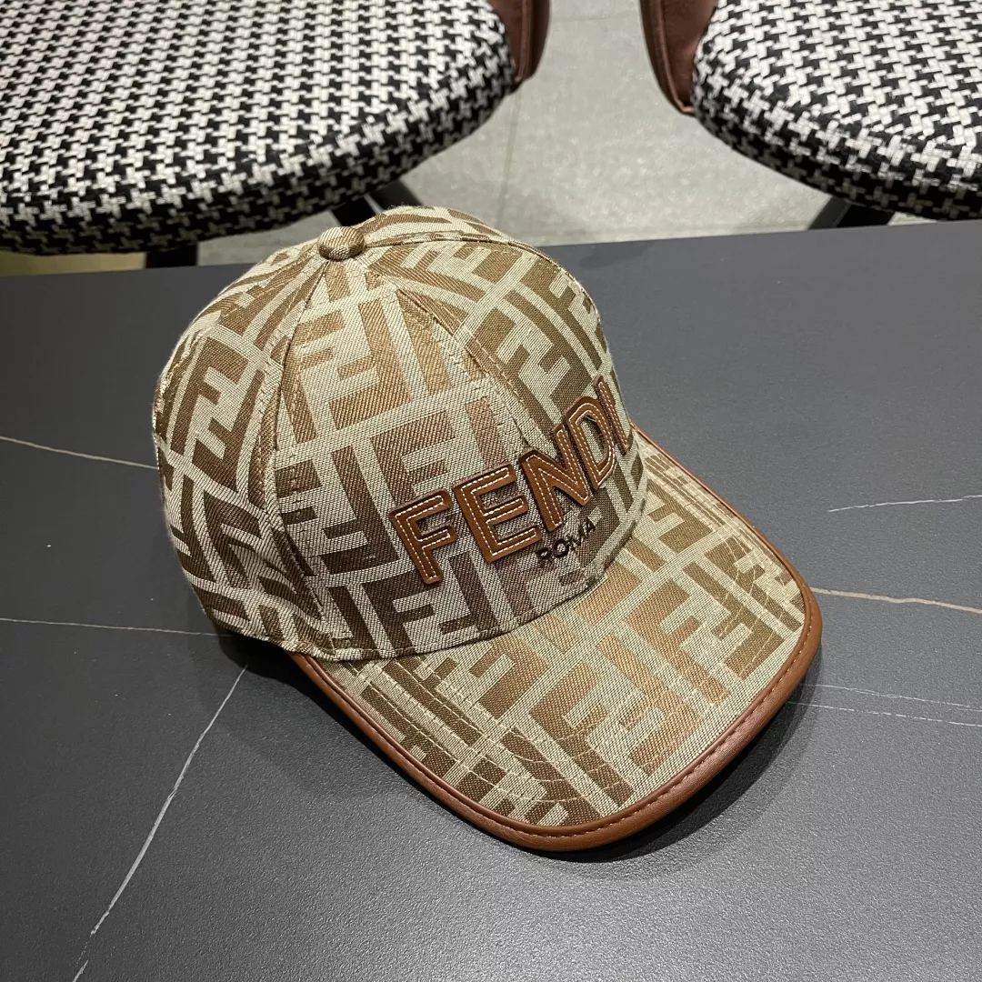 Bold 1312 Fendi Caps