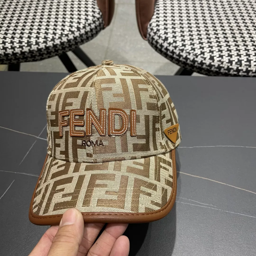 Bold 1312 Fendi Caps