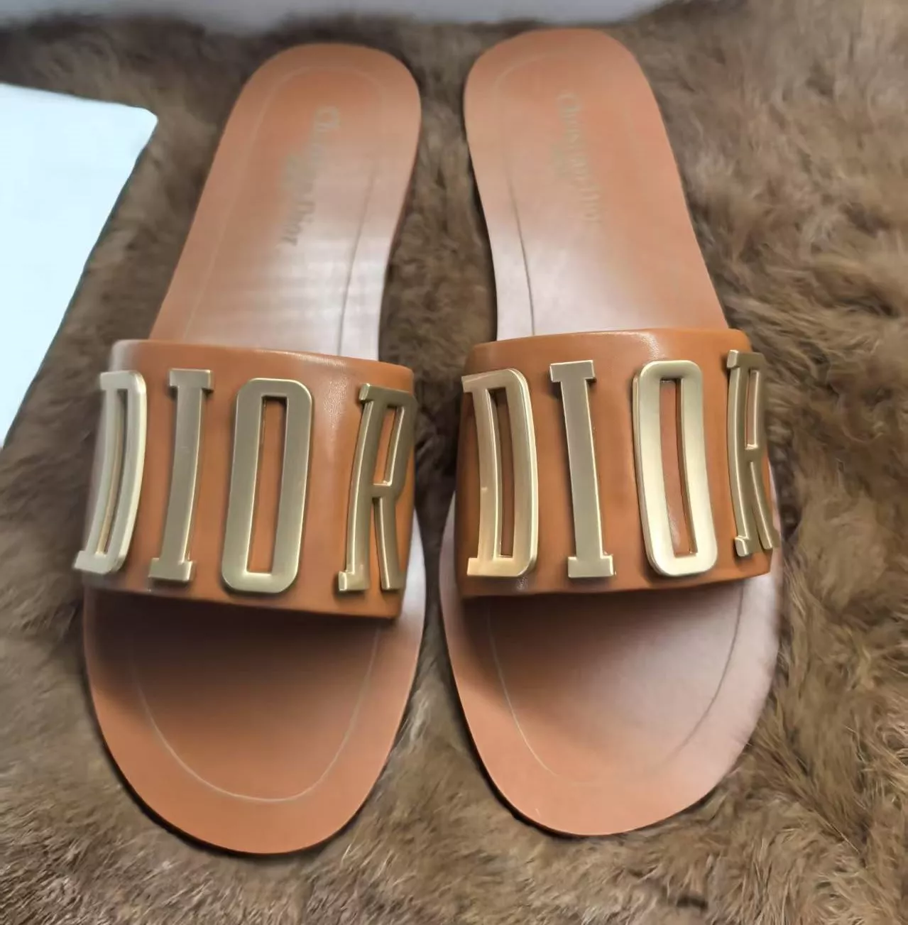 Bold 1348 Christian Dior Slippers For Women