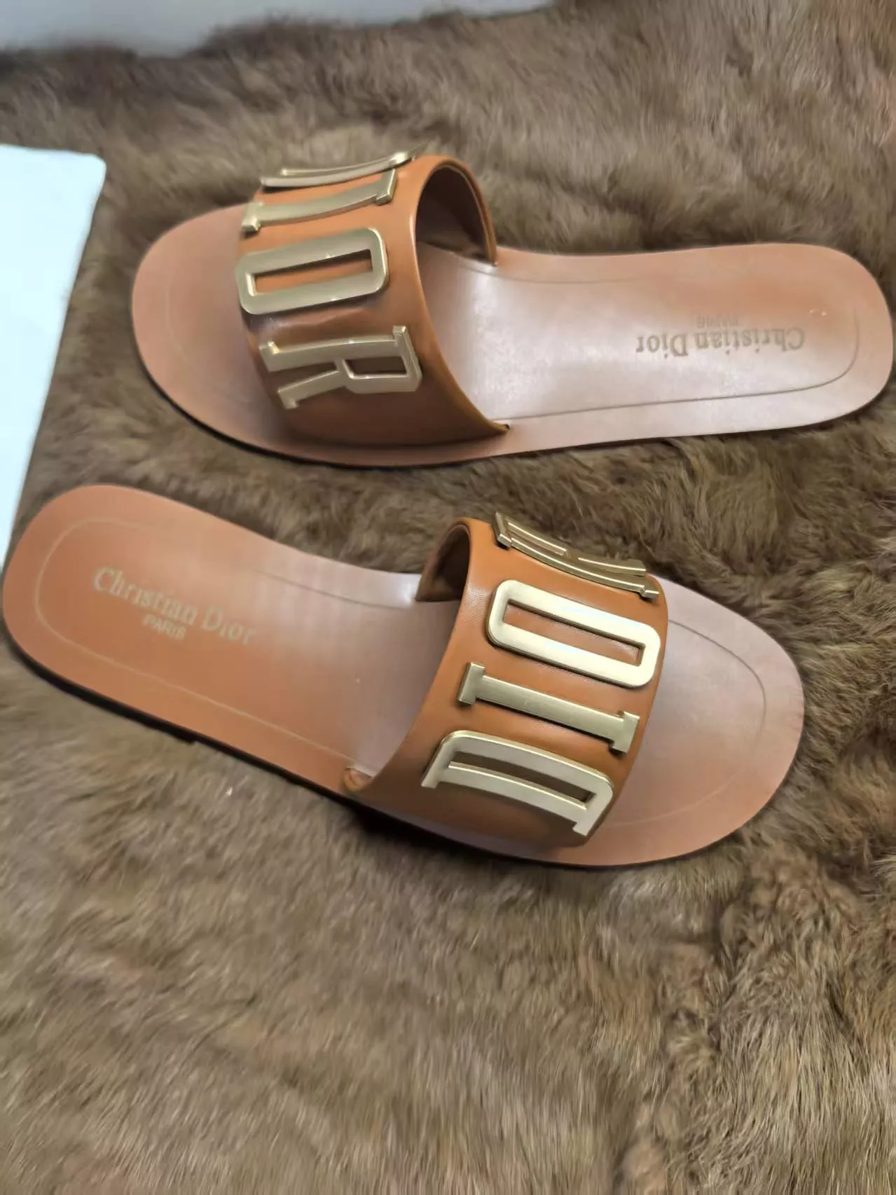 Bold 1348 Christian Dior Slippers For Women