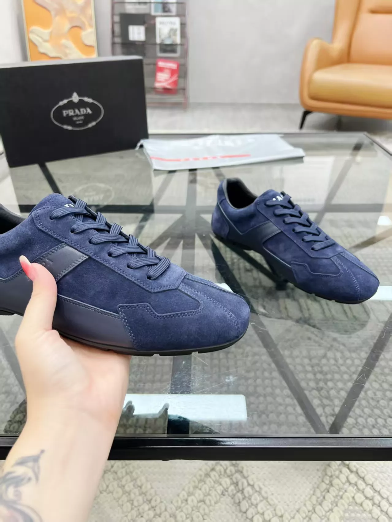 Bold 1399 Prada Casual Shoes For Men