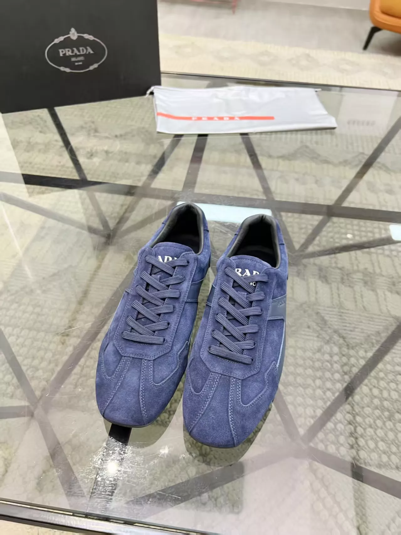 Bold 1399 Prada Casual Shoes For Men
