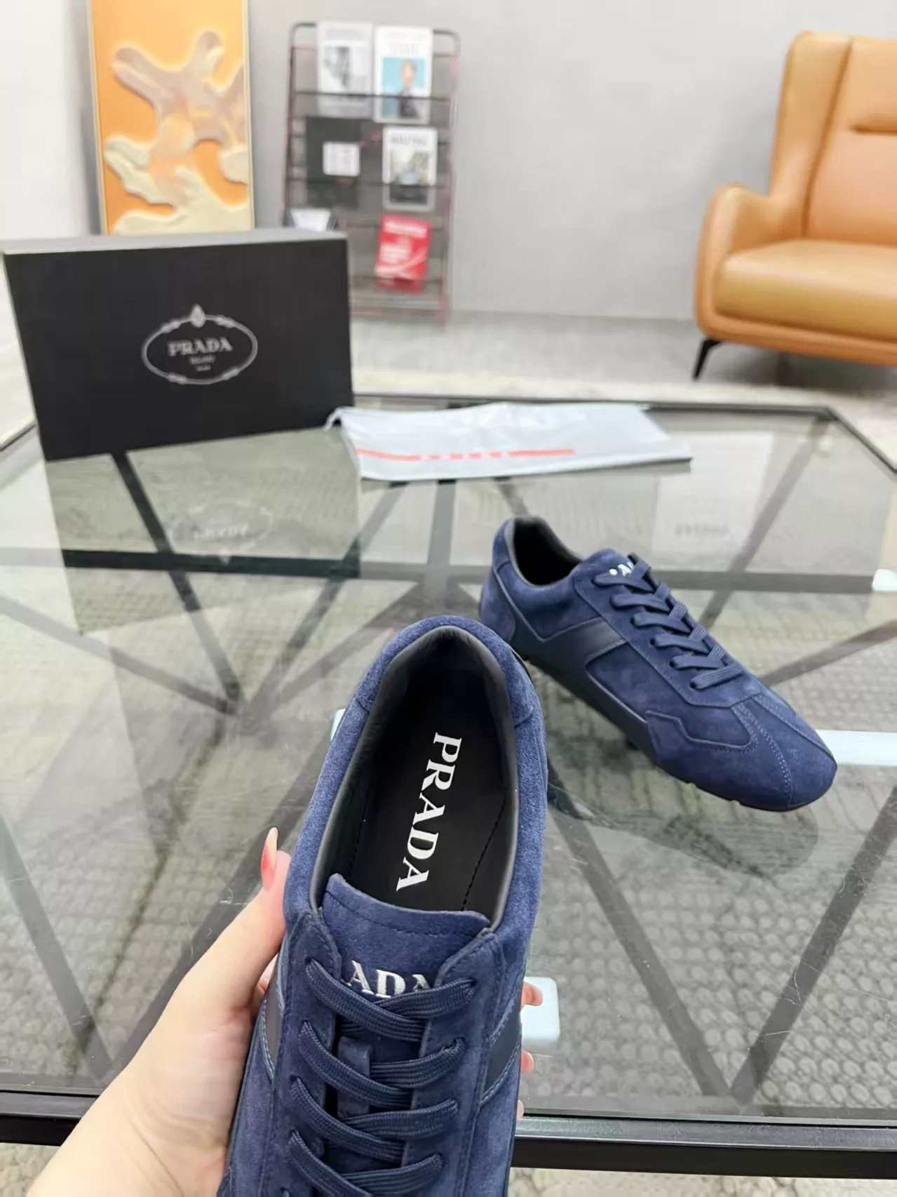Bold 1399 Prada Casual Shoes For Men