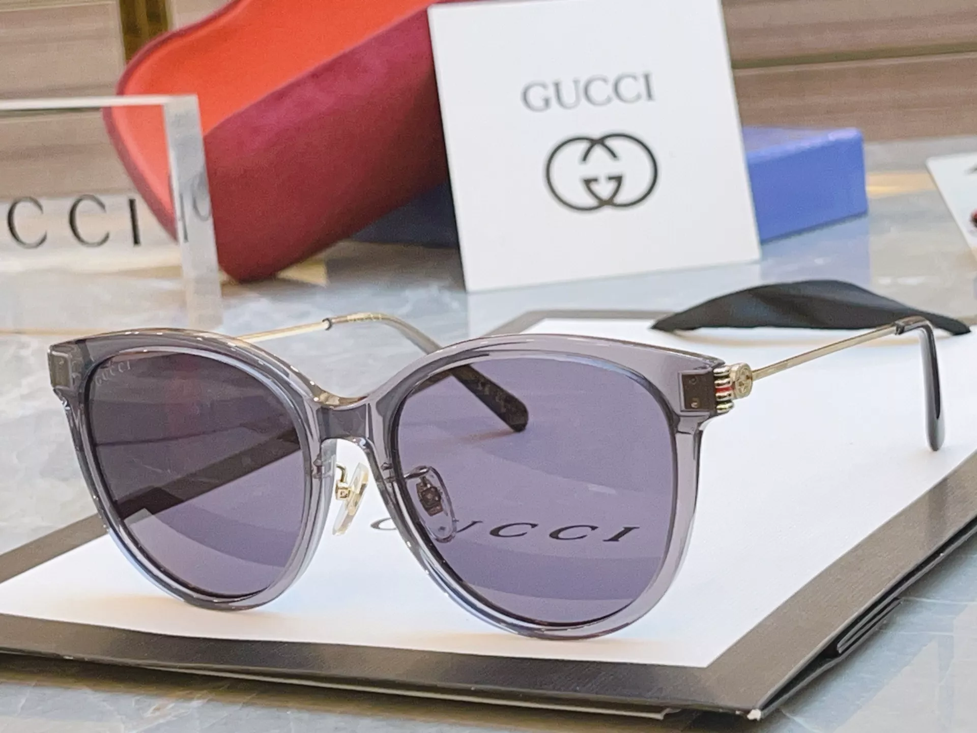 Bold 1411 Gucci AAA Quality Sunglasses