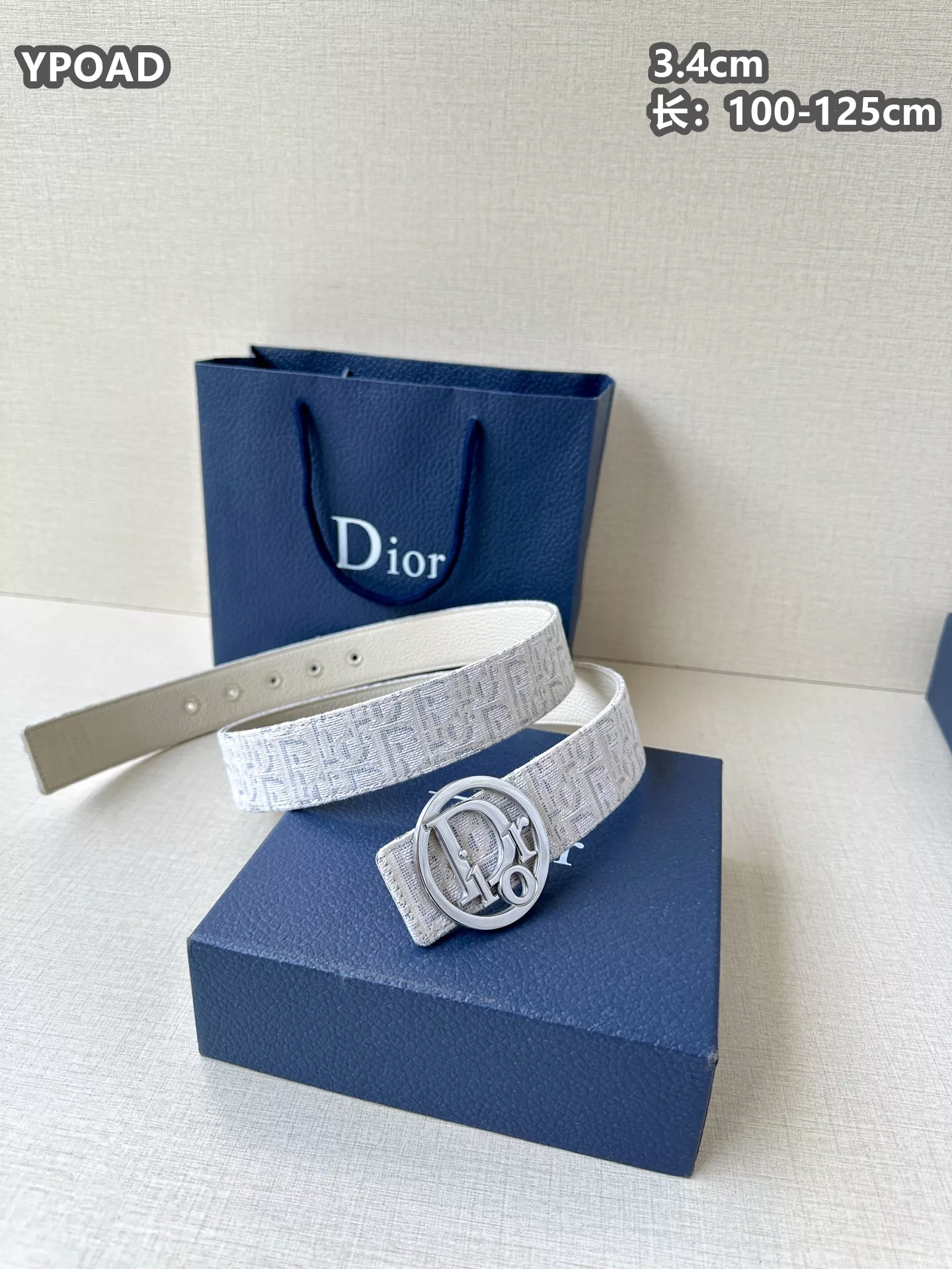 Bold 1422 Christian Dior AAA Quality Belts For Men