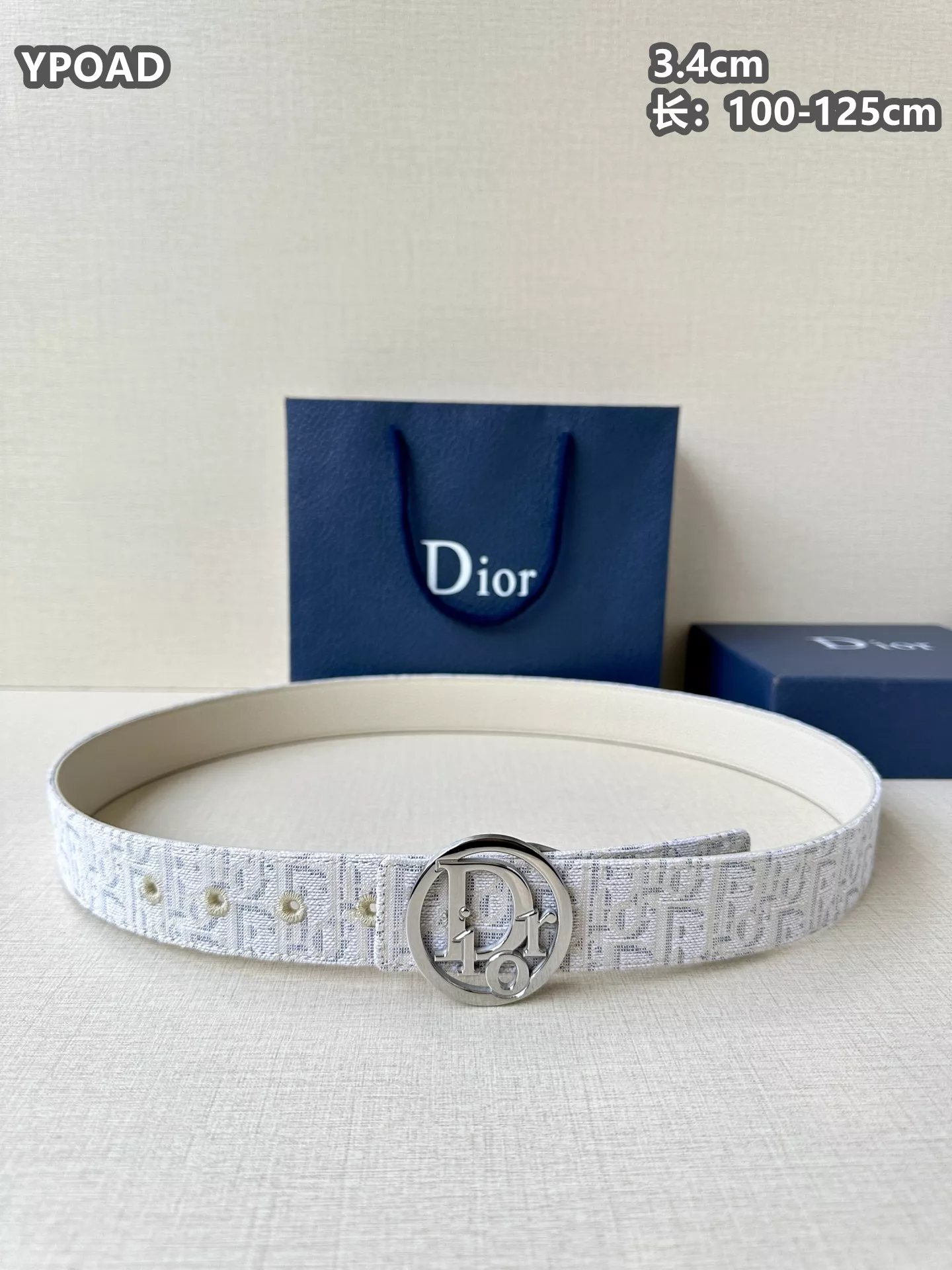 Bold 1422 Christian Dior AAA Quality Belts For Men