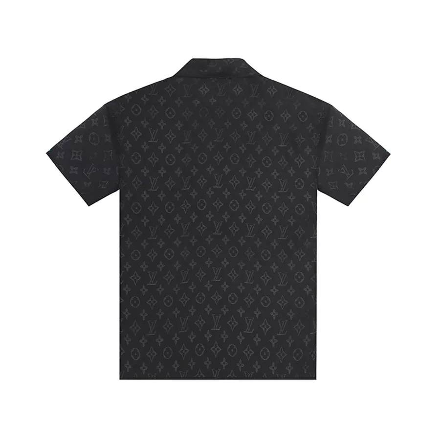Bold 1476 Louis Vuitton LV Shirts Short Sleeved For Men