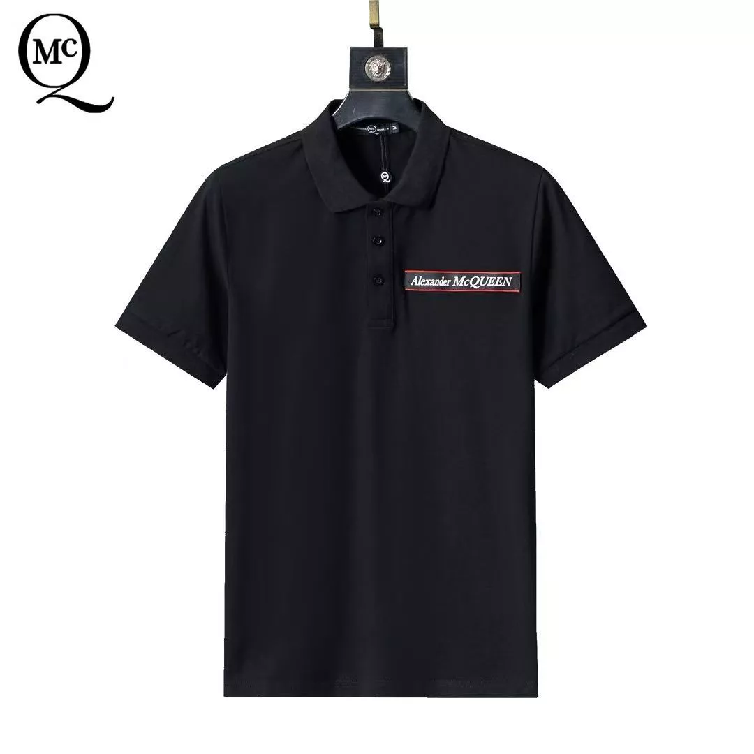 Bold 1489 Alexander McQueen T-shirts Short Sleeved For Men