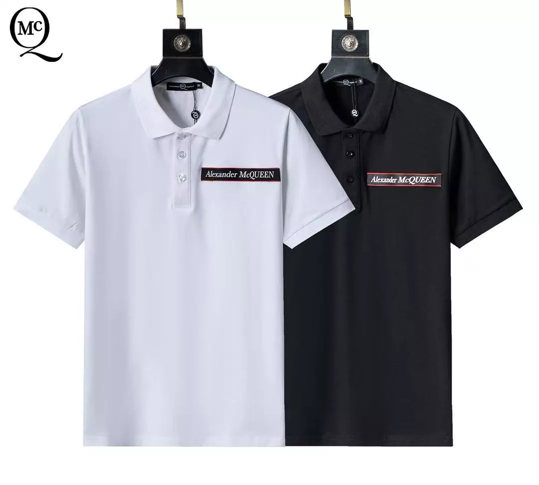 Bold 1489 Alexander McQueen T-shirts Short Sleeved For Men