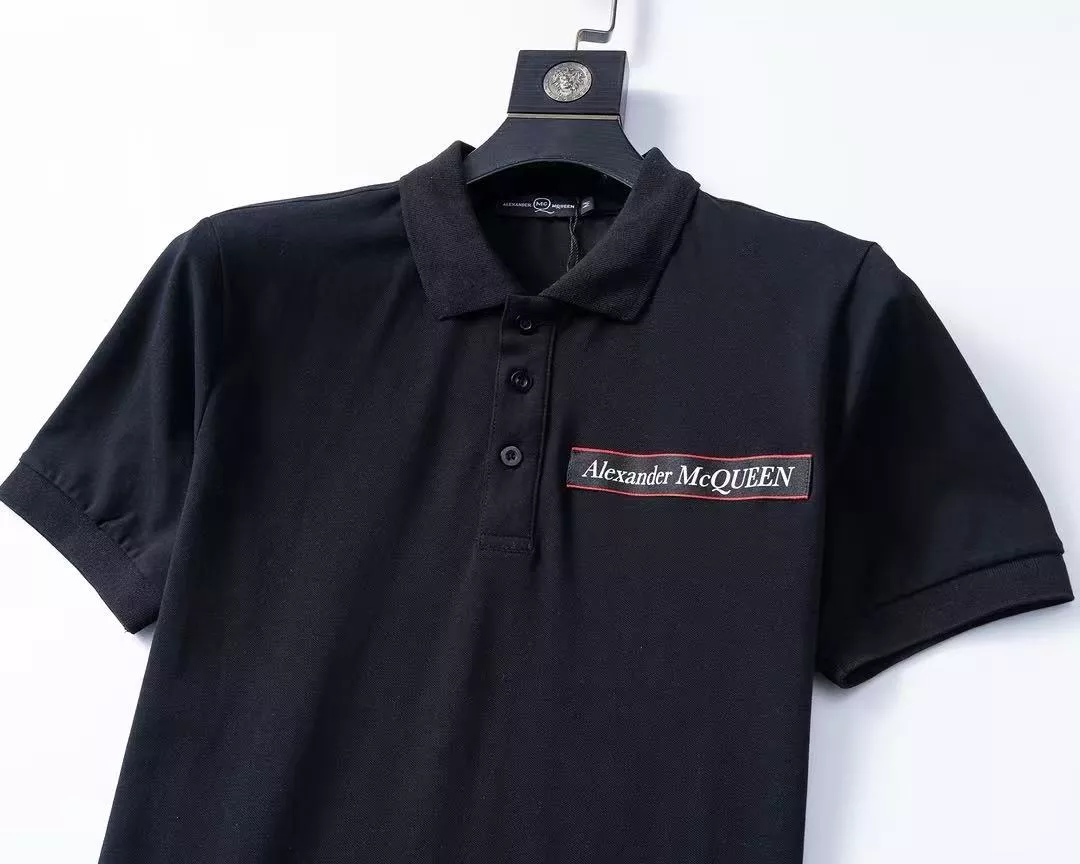 Bold 1489 Alexander McQueen T-shirts Short Sleeved For Men