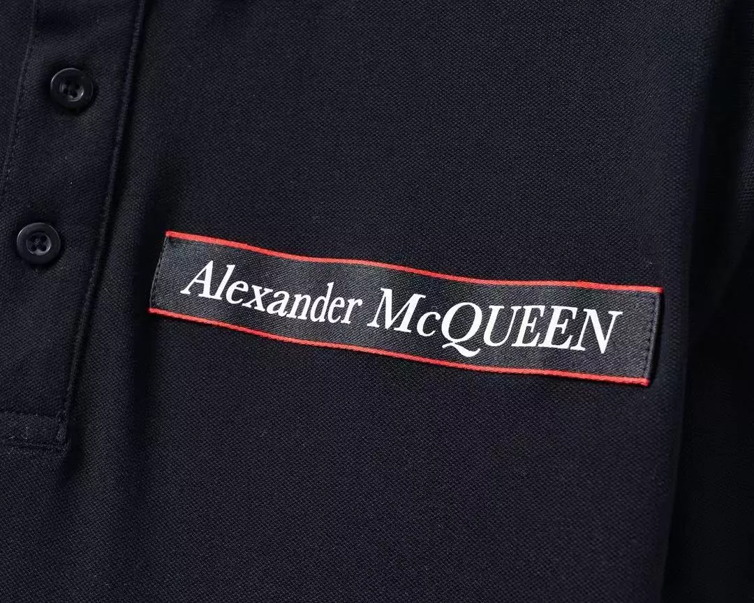 Bold 1489 Alexander McQueen T-shirts Short Sleeved For Men